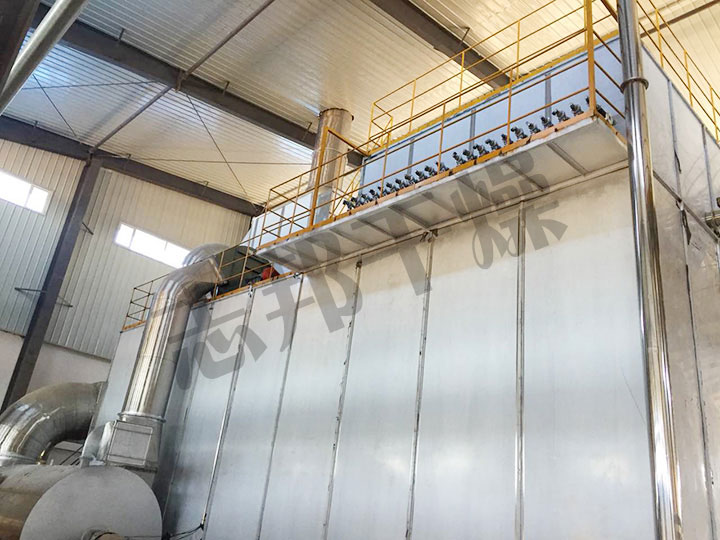 臥式噴霧干燥設備